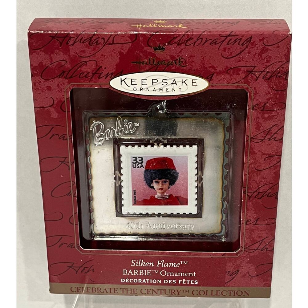Hallmark Keepsake Ornament Silken Flame Barbie